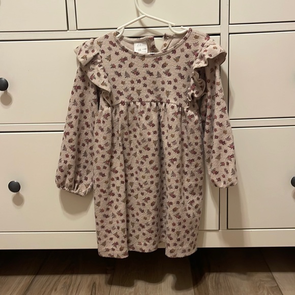Zara little girls dress - Picture 1 of 2